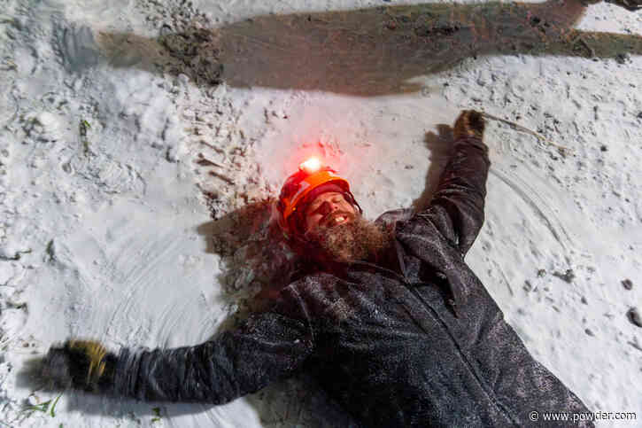 Wisconsin's Biggest Ski Area Conducts Successful First Snowmaking Test