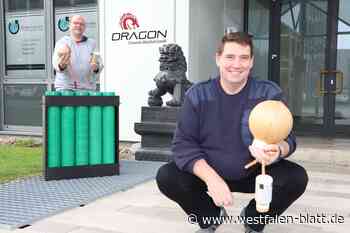 Pollhans-Feuerwerk mit goldenem Finale