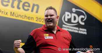 Eerste PDC-titel Wesley Plaisier na dartskraker in Wigan