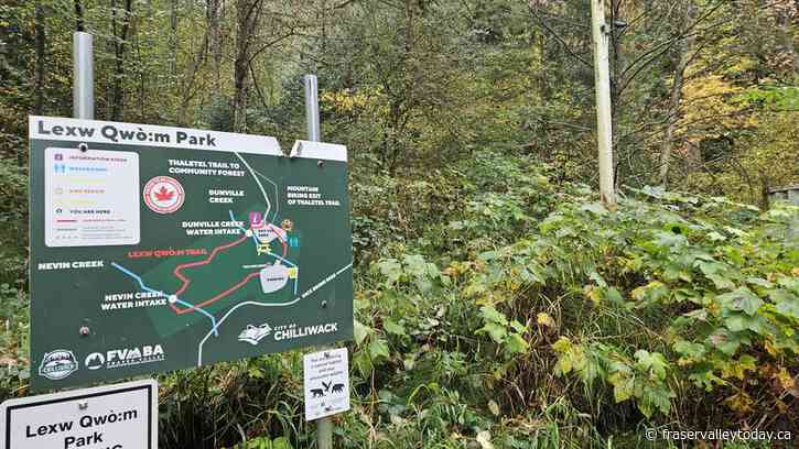 Chilliwack non-profit park society welcomes applications for its executive board