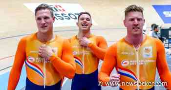 Teamsprinters pakken wéér goud op WK: ‘Heel Nederland vindt het normaal, maar dat is het niet’