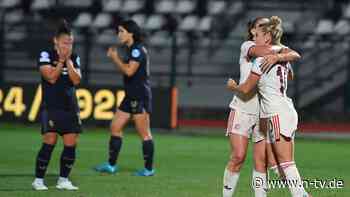 In Champions League läuft's gut: Bayern-Frauen rehabilitieren sich nach historischer Pleite