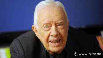 Ex-Präsident wählt per Brief: Jimmy Carter erfüllt sich seinen letzten Wunsch