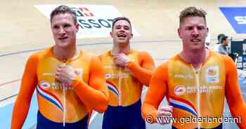 Teamsprinters pakken wéér goud op WK: ‘Heel Nederland vindt het normaal, maar dat is het niet’
