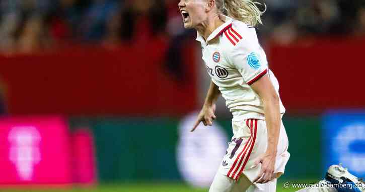 Bayern-Frauen gewinnen in Fußball-Königsklasse gegen Turin