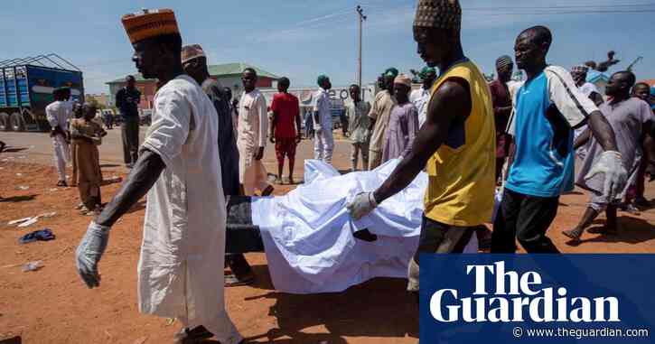 Explosion kills scores of Nigerians collecting fuel from crashed tanker