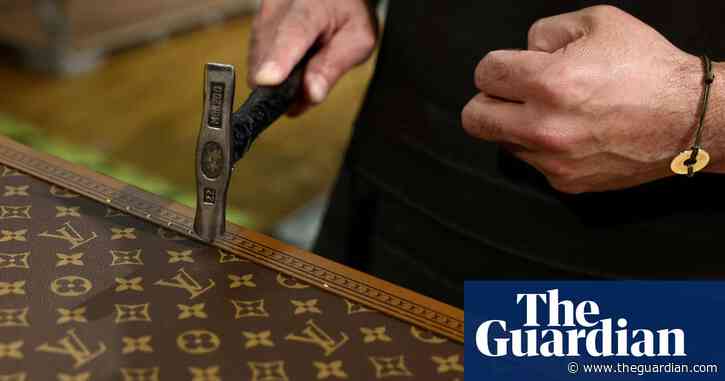 Louis Vuitton owner LVMH reports surprise sales drop amid China slowdown