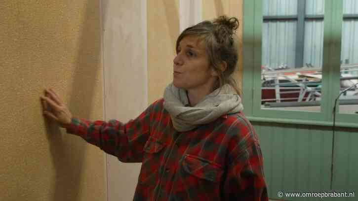 Hier wordt een replica gemaakt van het Achterhuis van Anne Frank