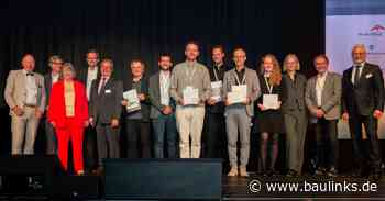 Branchenpreise des Deutschen Stahlbaues 2024 verliehen