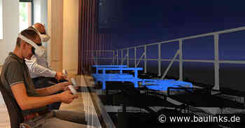 Walraven entwickelt mithilfe von VR Wartungslösung auf einem Hochhausdach