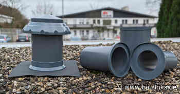 Erweiterung des universellen 4 in 1 Flachdachlüftungssystems von Fleck