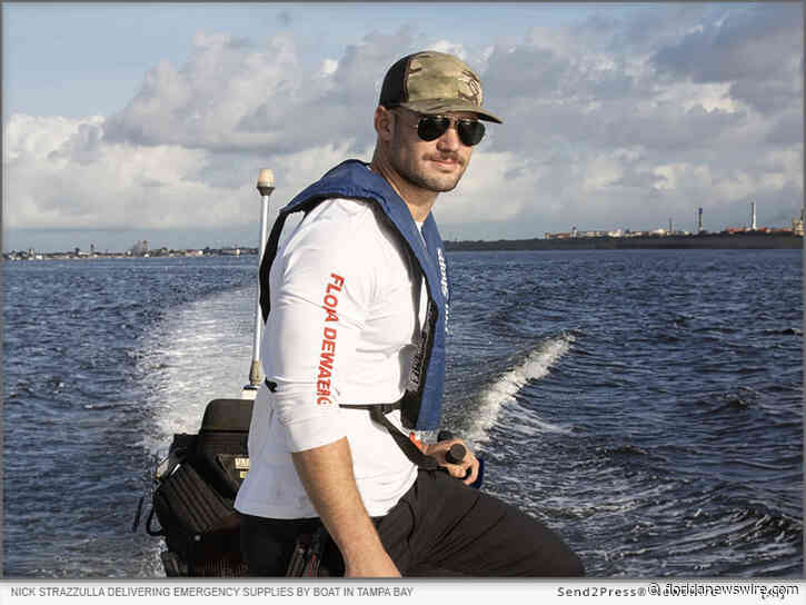 Pure Polymer Solutions Employee in Tamba Bay Runs Critical Supplies to Hurricane Victims in Pinellas