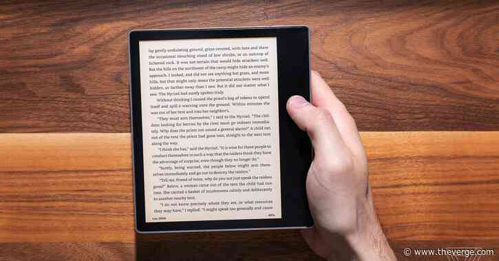Amazon discontinues the last Kindle with physical buttons