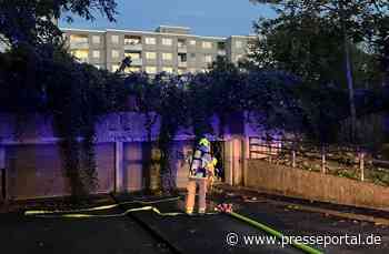 FW Hannover: Feuer in einer Tiefgarage