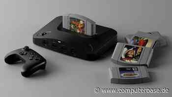 Analogue 3D: 4K-Neuauflage des Nintendo 64 startet am 21. Oktober für 250 US-Dollar