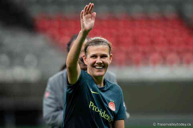 Former Canada captain Christine Sinclair leads B.C. Sports Hall of Fame Class of 2025
