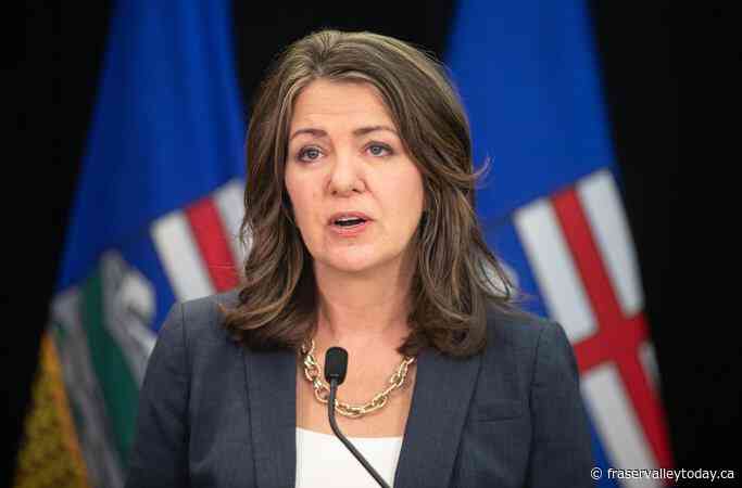Feds, provinces must work together to tackle productivity crisis: Alberta premier