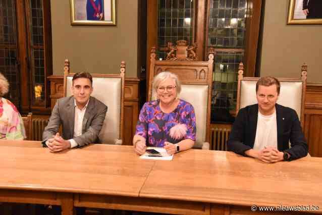 CD&V, Vooruit en Vernieuwing vormen samen nieuw stadsbestuur: “Klaar om vernieuwde accenten in beleid te brengen”
