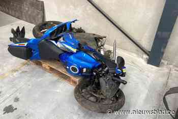 Jonge motorrijder raakt zwaargewond bij ongeval