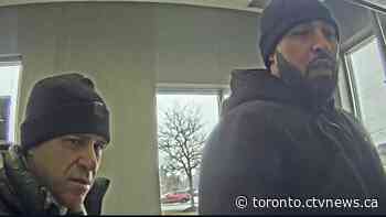 Suspects sought in distraction theft at Scarborough ATMs that targeted elderly victims