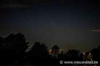 Bingo! Komeet Tsuchinshan-Atlas eindelijk goed te zien boven Limburg