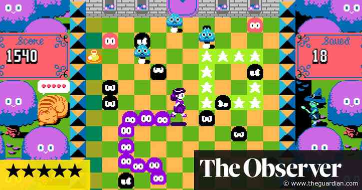 UFO 50 review – a galaxy of 80s games brought brilliantly back to the future