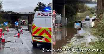 RECAP: Roads closed and flood alerts in place amid weather warning