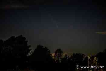 Bingo! Komeet Tsuchinshan-Atlas eindelijk goed te zien boven Limburg