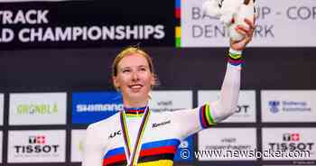 Wereldkampioen Wiebes vliegt overal, op de weg en op de baan: ‘Een fiets met remmen voelt voor mij veiliger’