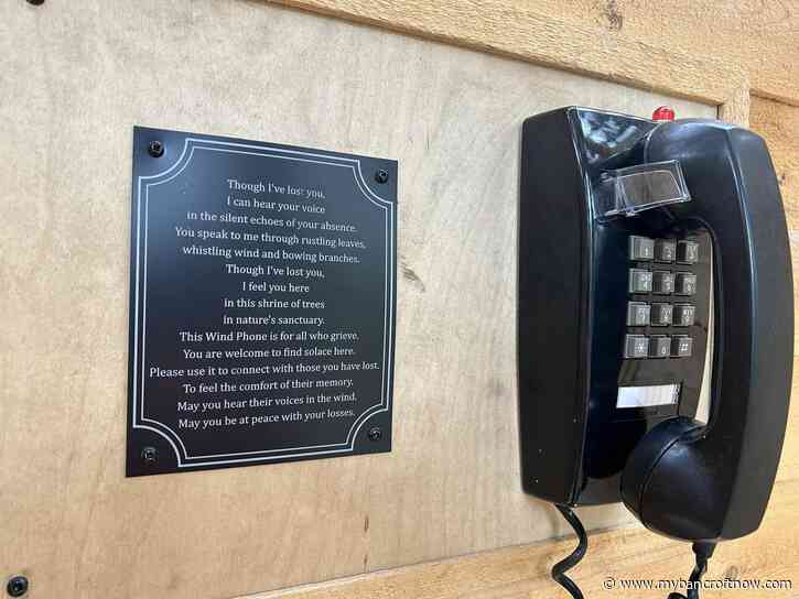 Walking groups and wind phone’s offer innovative grief support