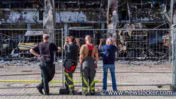 Gloednieuwe Duitse brandweerkazerne uitgebrand omdat gebouw geen brandalarm had