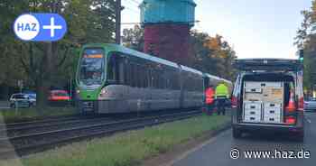 Tödlicher Unfall am Döhrener Turm: Stadtbahn erfasst Radfahrer