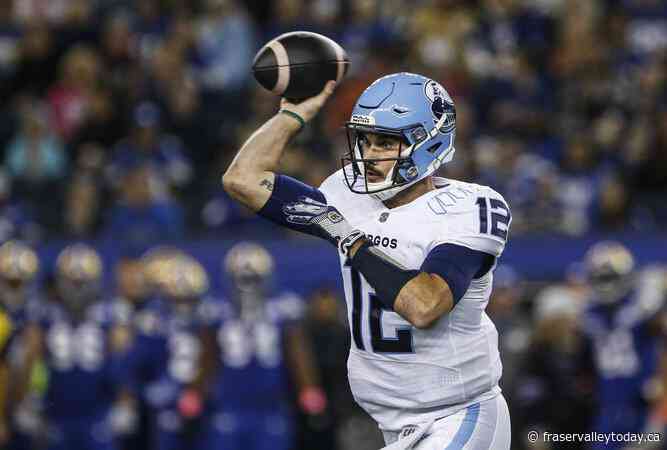 Argos can cement East Division home playoff game with win over Redblacks