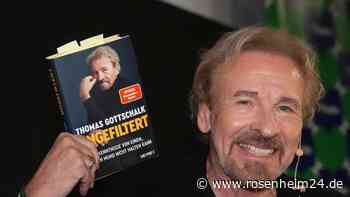 Thomas Gottschalk: „Bedauere Ohrfeige heute noch“