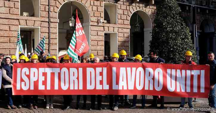 Ispettori del lavoro di Roma: “Non siamo più in condizione di garantire la tutela dei lavoratori”