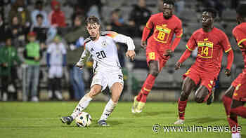 Drei Spatzen bei ihren Natis - Maurice Krattenmacher zeigt über die volle Spielzeit seine Klasse