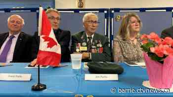 D-Day veteran celebrates 100th birthday reminiscing about his remarkable life