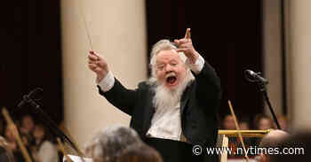 Leif Segerstam, Provocative Finnish Conductor and Composer, Dies at 80