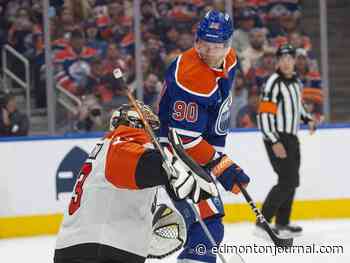 Oilers notes: Perry, Stecher provide much-needed bite to Oilers game