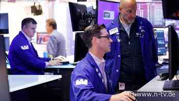 Finanzstektor stützt: Wall Street erholt sich vom Tech-Absturz