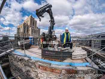 $50-million Notre-Dame Basilica makeover is 'like a giant puzzle'