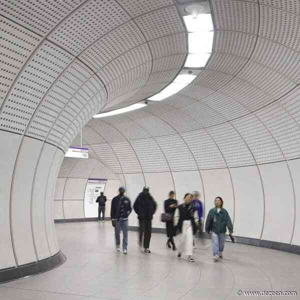 London's Elizabeth Line wins 2024 RIBA Stirling Prize