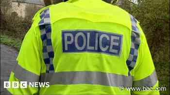 Cyclist robbed after being struck by car