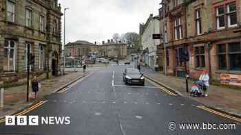 Man critically injured in town centre disorder