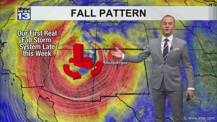 Rain and mountain snow chances pick up later this week