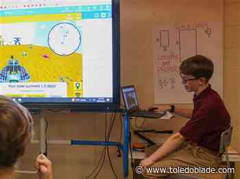 Photo Gallery: Open house at the Toledo Technology Academy Of Engineering