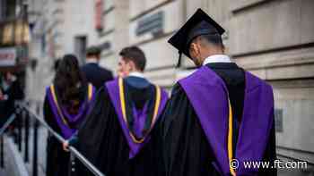 UK graduates face tough jobs market as AI transforms recruitment