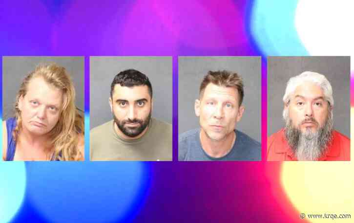 Suspects in online sex sting operation in New Mexico appear in court