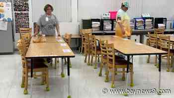 Hillsborough County teachers & staff prepare to reopen schools Thursday