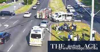 Three-year-old child fighting for life after crash at ‘dangerous intersection’